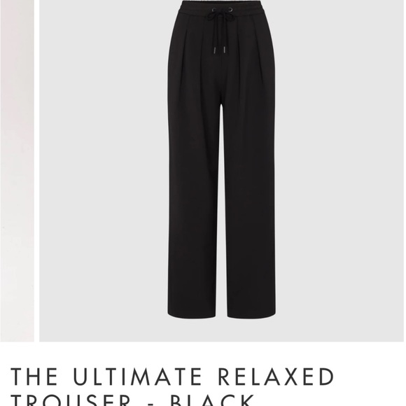 WAT THE BRAND black trouser - Picture 3 of 3